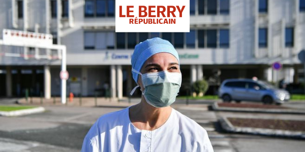 Article Le Berry Républicain Nora Viviani