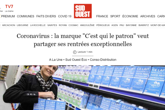 Article C'est qui le patron