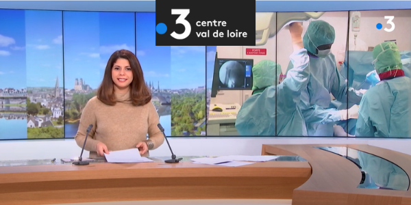 Article France 3Article France 3 - Une infirmière de l’hôpital de Bourges au service des soignants