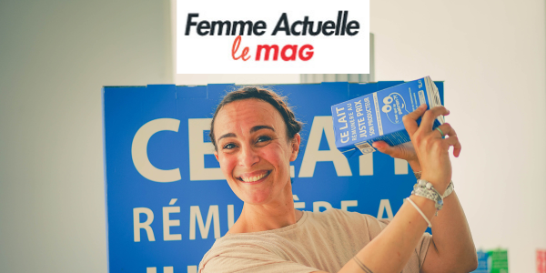 Article Femme Actuelle Fonds de solidarité