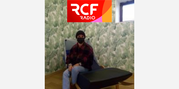 Article RCF - Une salle de repos pour les soignants va ouvrir à l'hôpital George Sand !