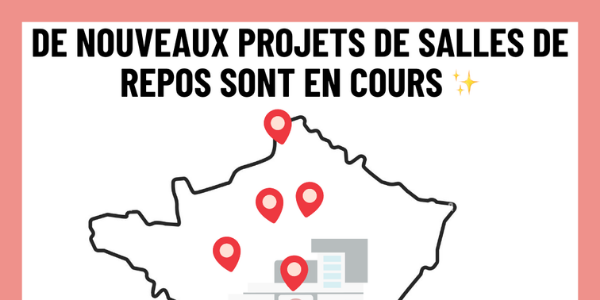 Nouveaux projets de salles de repos