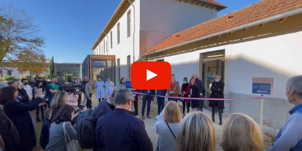 inauguration salle de détente de Bourges